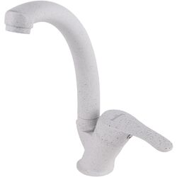 Кухонная мойка + смеситель Dr.Gans Dora+SanDonna F1069 (White) Thumb