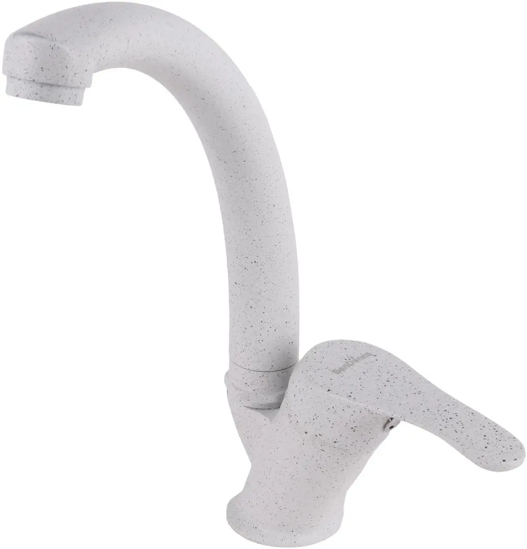 Кухонная мойка + смеситель Dr.Gans Dora+SanDonna F1069 (White) - 3