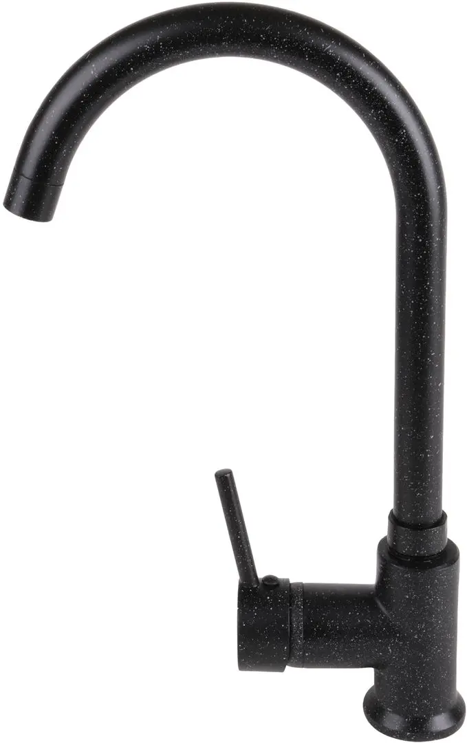 Кухонная мойка + смеситель Dr.Gans Dora+SanDonna F7073 (Black) - 4