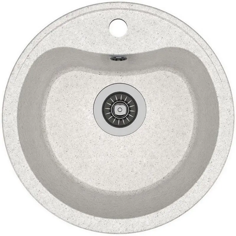 Chiuveta + baterie Dr.Gans Dora+SanDonna F7073 (Grey) - 2