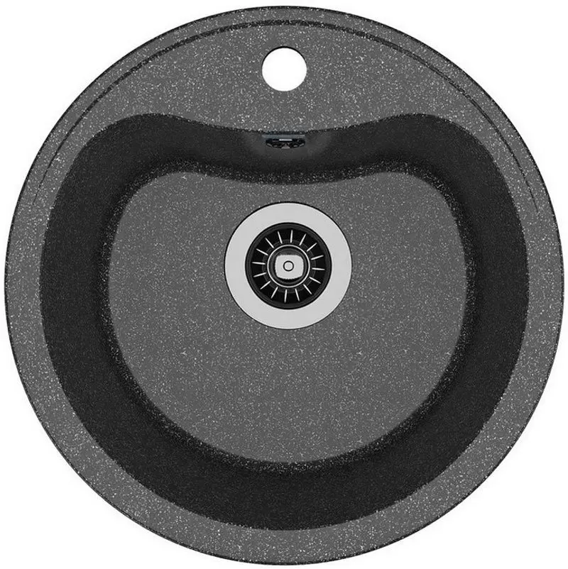 Кухонная мойка + смеситель Dr.Gans Dora+SanDonna F9995 (Black) - 2