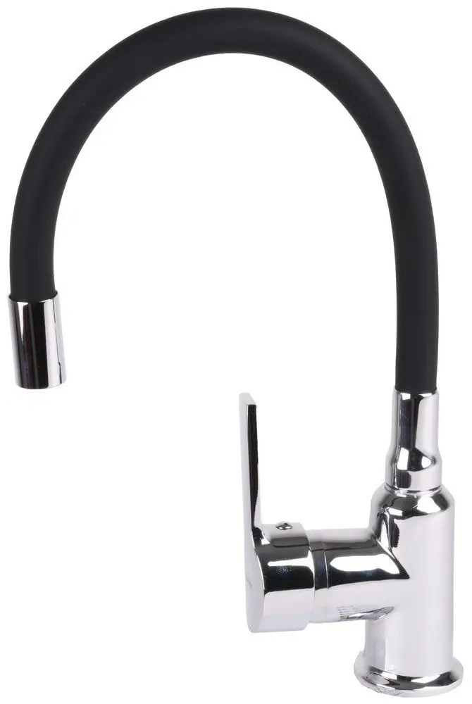 Кухонная мойка + смеситель Dr.Gans Dora+SanDonna F9995 (Black) - 5