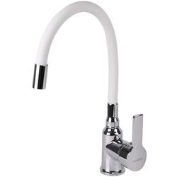 Кухонная мойка + смеситель Dr.Gans Dora+SanDonna F9995 (White) Thumb