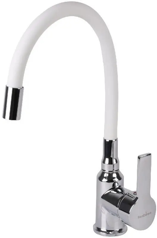 Кухонная мойка + смеситель Dr.Gans Dora+SanDonna F9995 (White) - 3