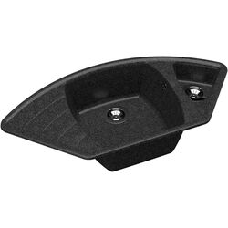 Кухонная мойка + смеситель Dr.Gans Gabi +SanDonna F1066 (Black) Thumb