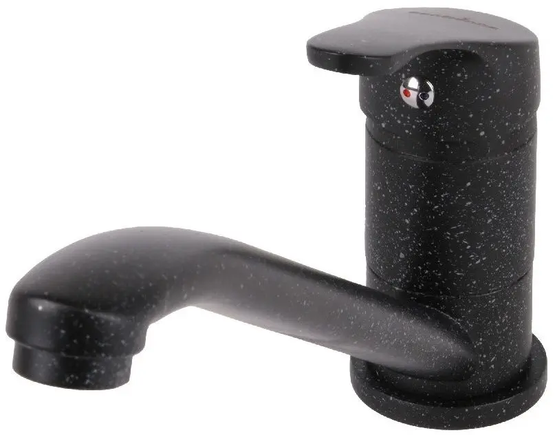 Кухонная мойка + смеситель Dr.Gans Gabi +SanDonna F1066 (Black) - 5