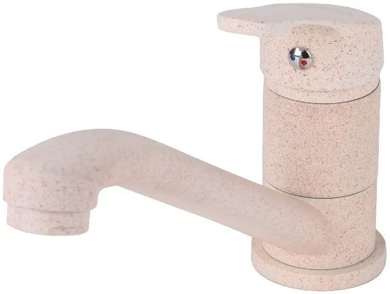 Chiuveta + baterie Dr.Gans Gabi +SanDonna F1066 (Latte/Beige) - 5