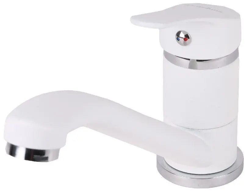 Кухонная мойка + смеситель Dr.Gans Gabi +SanDonna F1066 (White) - 5