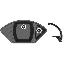 Кухонная мойка + смеситель Dr.Gans Gabi +SanDonna F1069 (Black)