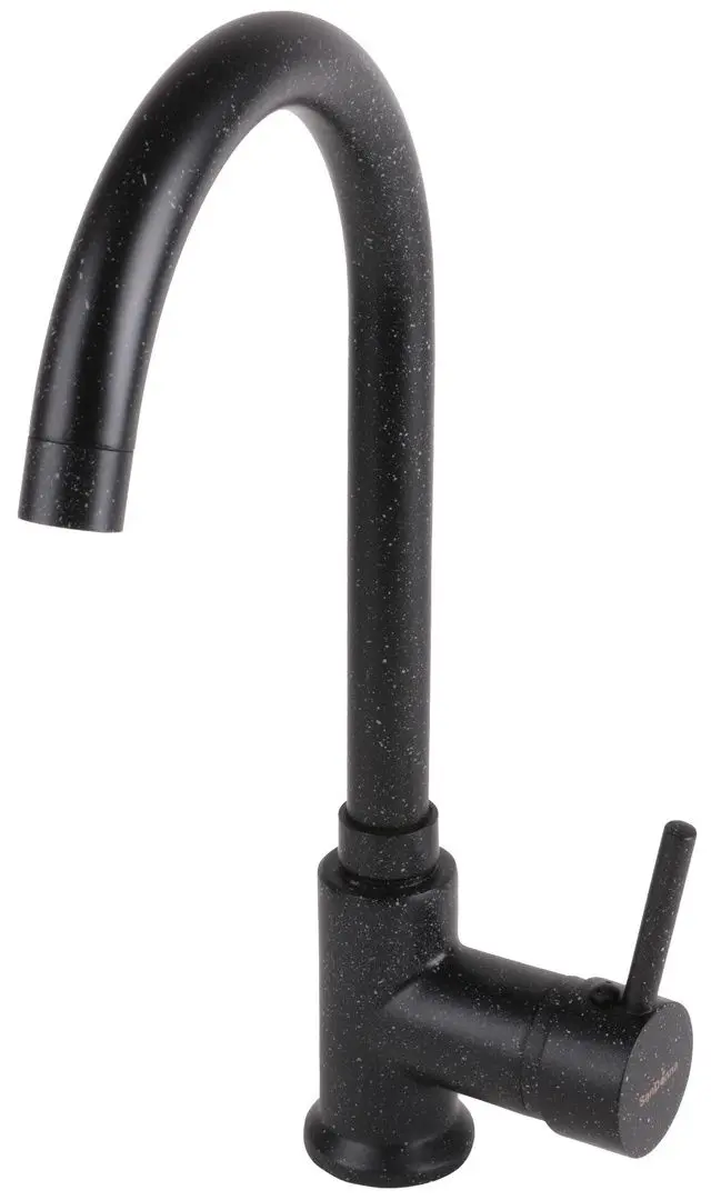 Кухонная мойка + смеситель Dr.Gans Gabi +SanDonna F7073 (Black) - 4