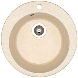 Кухонная мойка + смеситель Dr.Gans Gala + SanDonna F1066 (Beige) Thumb