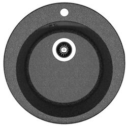 Chiuveta + baterie Dr.Gans Gala + SanDonna F1066 (Black) Thumb