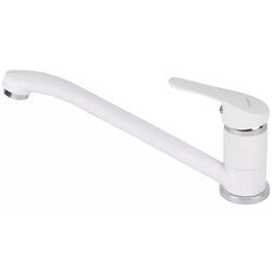 Кухонная мойка + смеситель Dr.Gans Gala + SanDonna F1066 (White) Thumb