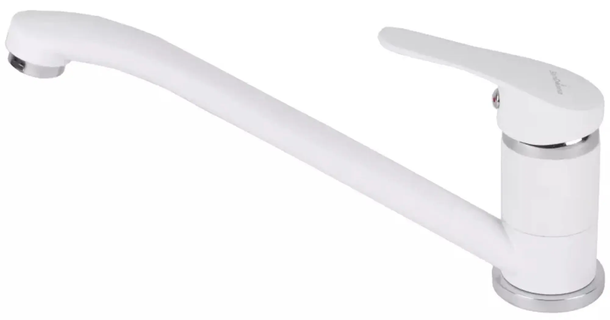 Кухонная мойка + смеситель Dr.Gans Gala + SanDonna F1066 (White) - 5