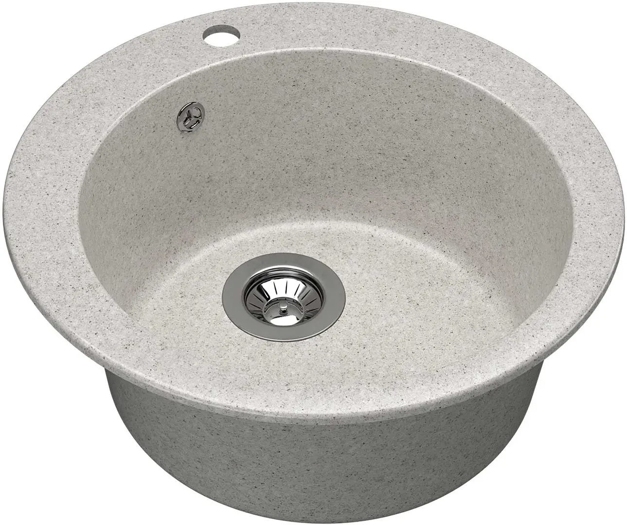 Chiuveta + baterie Dr.Gans Gala+SanDonna F1069 (Grey) - 3