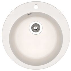 Кухонная мойка + смеситель Dr.Gans Gala + SanDonna F1069 (White) Thumb