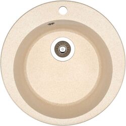 Кухонная мойка + смеситель Dr.Gans Gala + SanDonna F7073 (Beige) Thumb