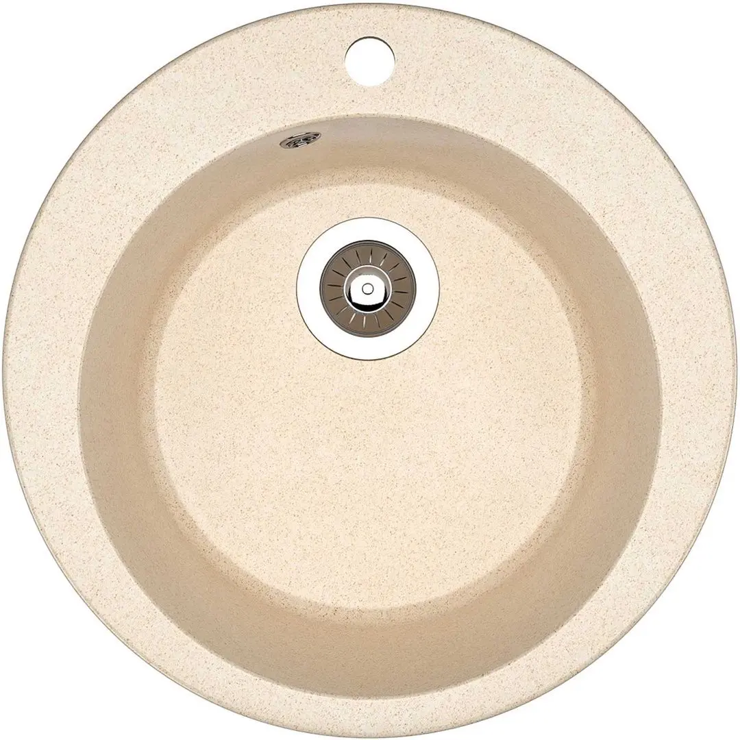 Кухонная мойка + смеситель Dr.Gans Gala + SanDonna F7073 (Beige) - 2