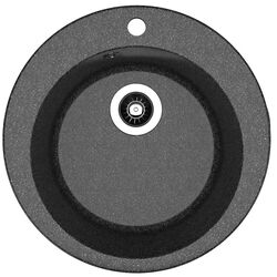 Кухонная мойка + смеситель Dr.Gans Gala + SanDonna F7073 (Black) Thumb