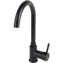 Кухонная мойка + смеситель Dr.Gans Gala + SanDonna F7073 (Black) Thumb