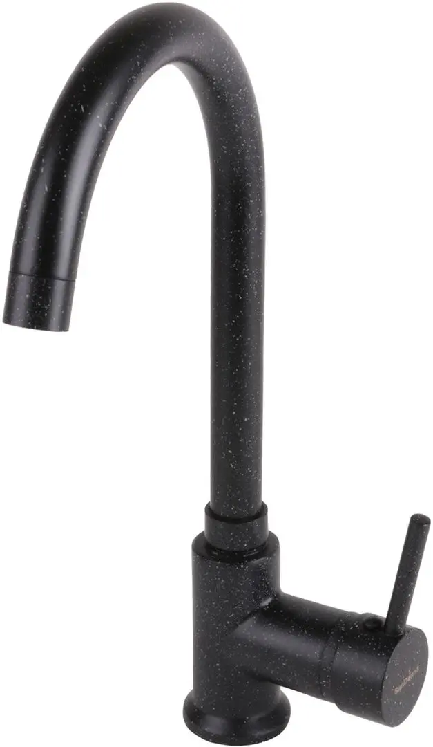 Кухонная мойка + смеситель Dr.Gans Gala + SanDonna F7073 (Black) - 3