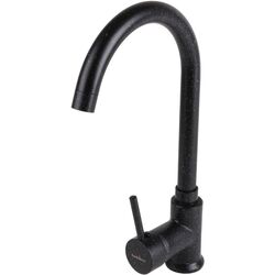 Кухонная мойка + смеситель Dr.Gans Gala + SanDonna F7073 (Black) Thumb