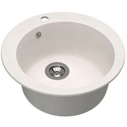 Chiuveta + baterie Dr.Gans Gala+SanDonna F7103 (White) Thumb