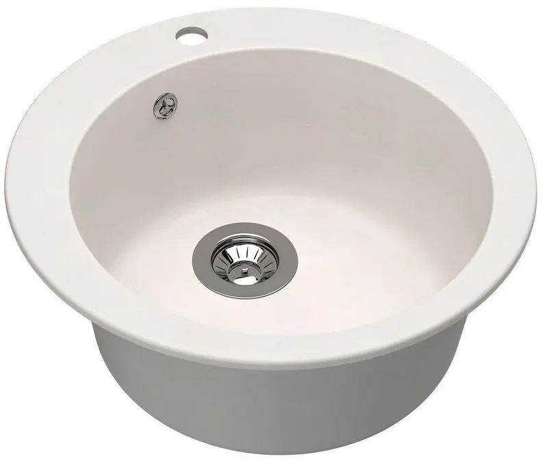 Chiuveta + baterie Dr.Gans Gala+SanDonna F7103 (White) - 2