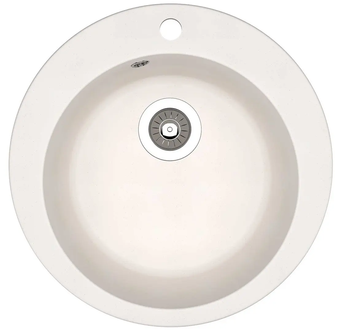 Chiuveta + baterie Dr.Gans Gala+SanDonna F7103 (White) - 3