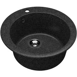 Кухонная мойка + смеситель Dr.Gans Gala+SanDonna F9995 (Black) Thumb