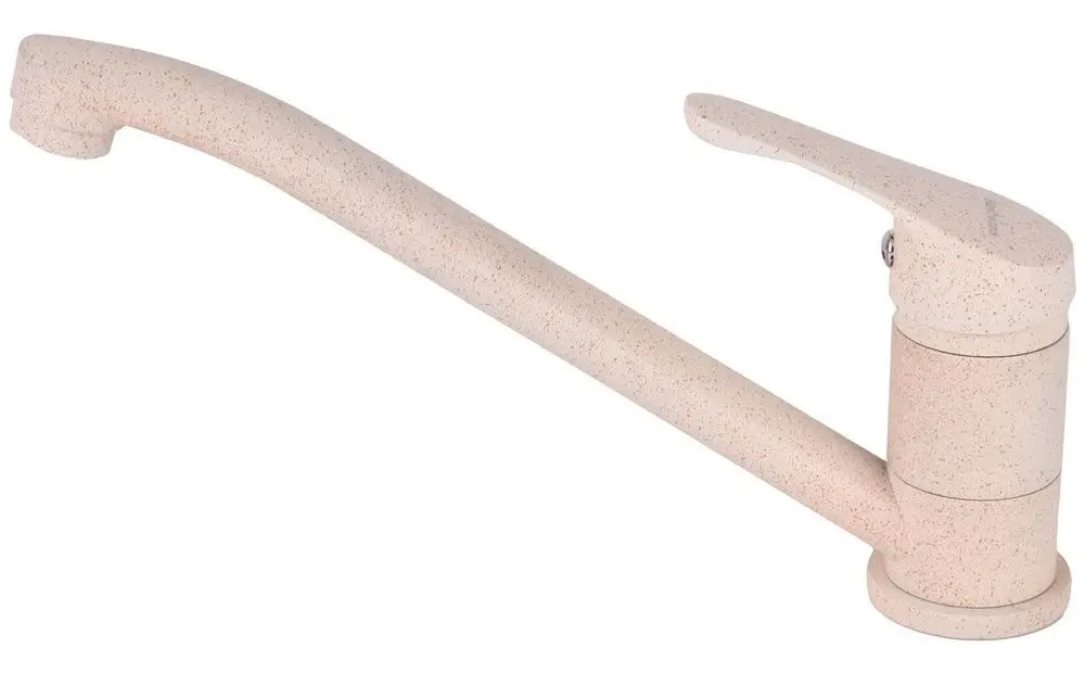 Кухонная мойка + смеситель Dr.Gans Nica 470+SanDonna F1066 (Beige) - 5