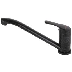 Кухонная мойка + смеситель Dr.Gans Nica 470+SanDonna F1066 (Black) Thumb