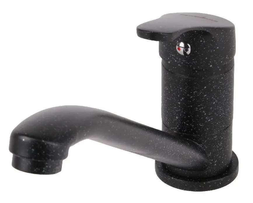 Кухонная мойка + смеситель Dr.Gans Nica 470+SanDonna F1066 (Black) - 3