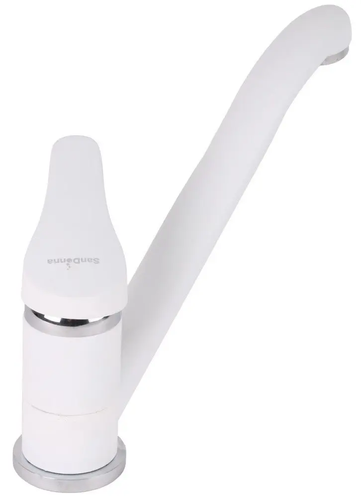 Chiuveta + baterie Dr.Gans Nica 470+SanDonna F1066 (White) - 4