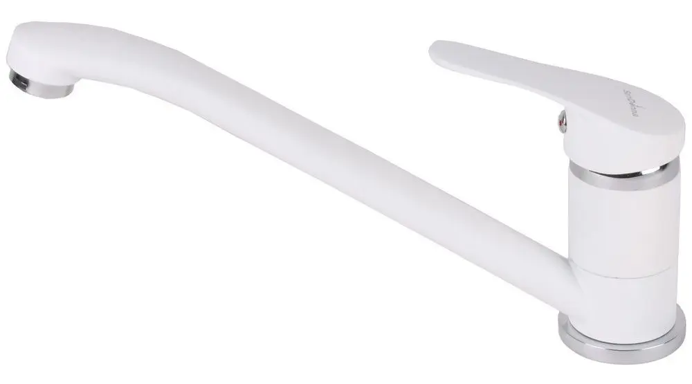 Chiuveta + baterie Dr.Gans Nica 470+SanDonna F1066 (White) - 5