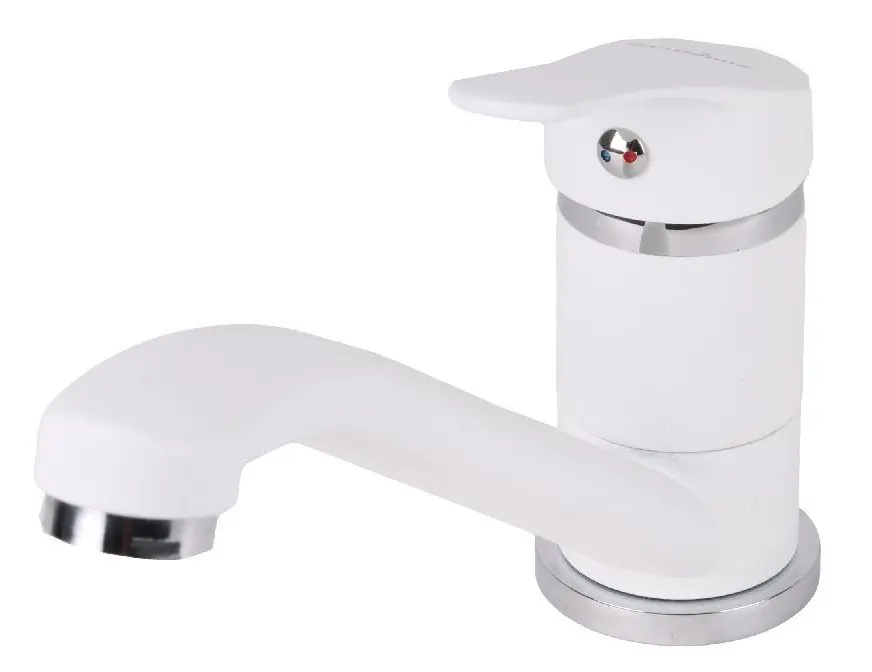 Chiuveta + baterie Dr.Gans Nica 470+SanDonna F1066 (White) - 3