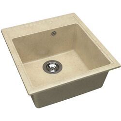 Chiuveta + baterie Dr.Gans Nica 470+SanDonna F1069 (Beige) Thumb