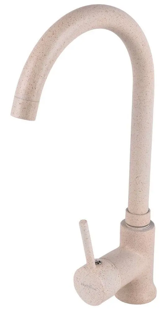 Chiuveta + baterie Dr.Gans Nica 470+SanDonna F7073 (Beige) - 5