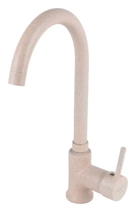 Chiuveta + baterie Dr.Gans Nica 470+SanDonna F7073 (Beige) - 3