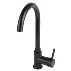 Кухонная мойка + смеситель Dr.Gans Nica 470+SanDonna F7073 (Black) Thumb