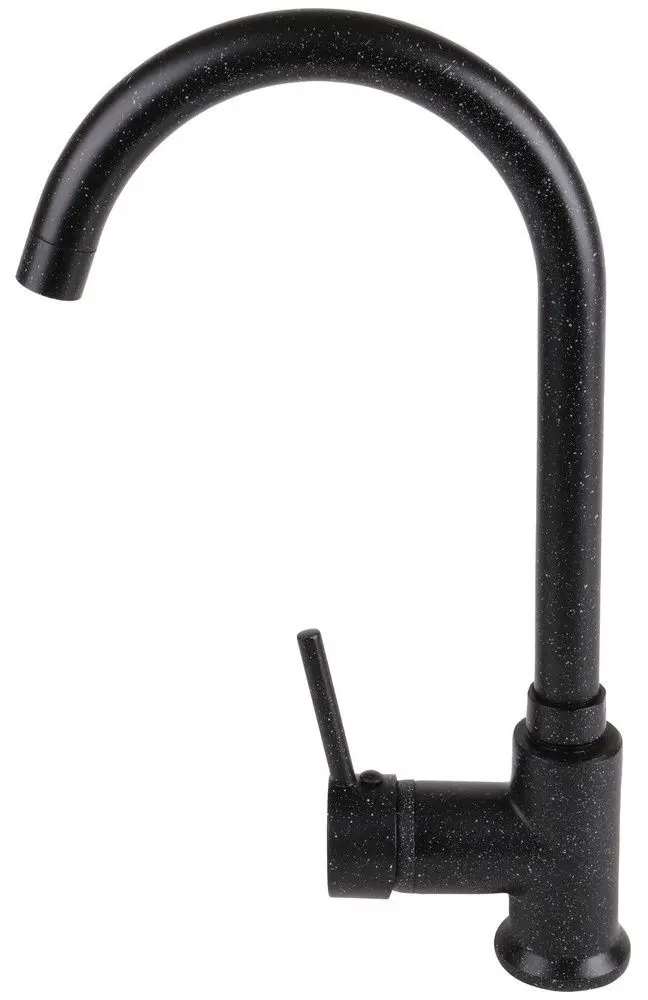 Кухонная мойка + смеситель Dr.Gans Nica 470+SanDonna F7073 (Black) - 5