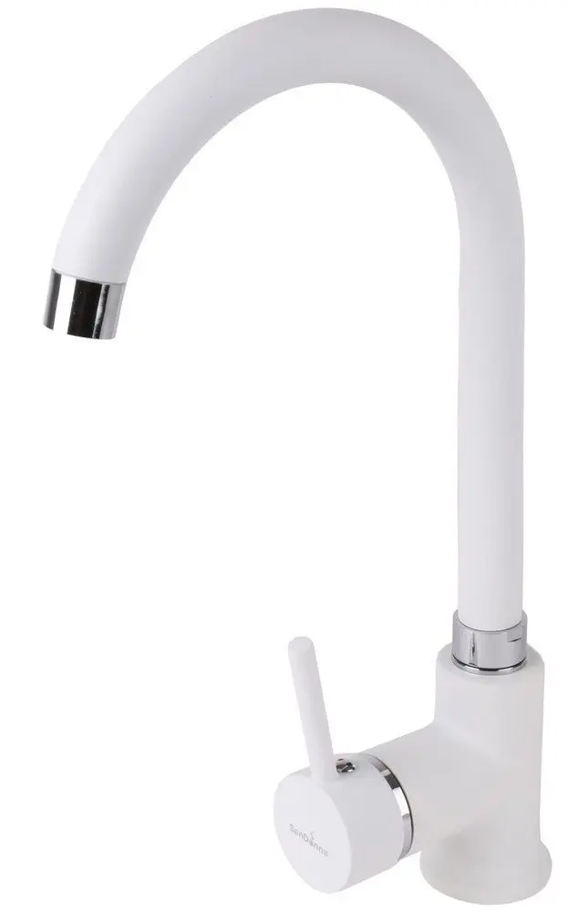 Chiuveta + baterie Dr.Gans Nica 470+SanDonna F7073 (White) - 4