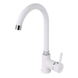 Chiuveta + baterie Dr.Gans Nica 470+SanDonna F7073 (White) Thumb