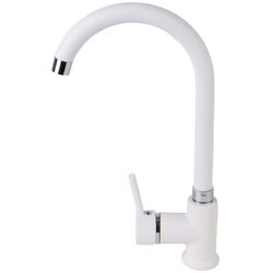 Chiuveta + baterie Dr.Gans Nica 470+SanDonna F7073 (White) Thumb