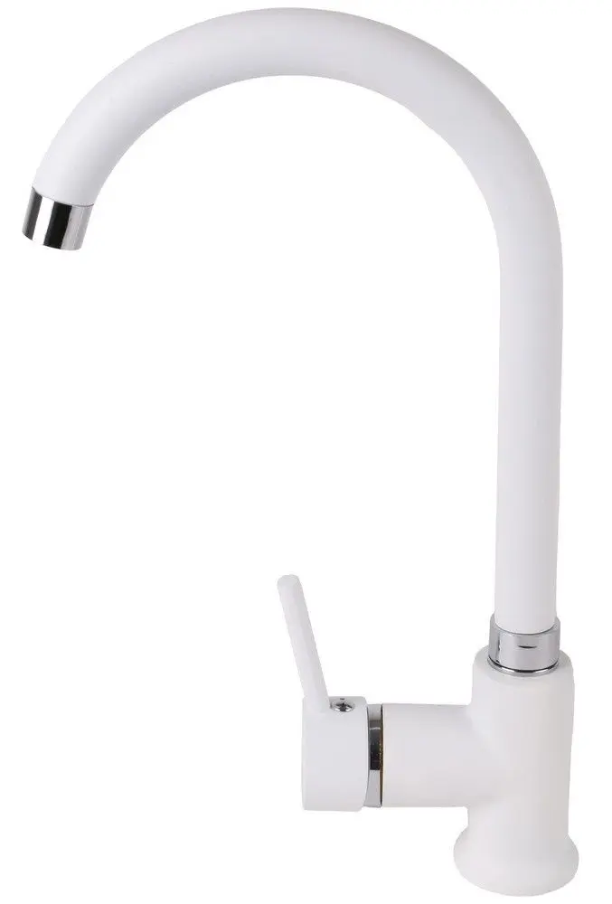 Chiuveta + baterie Dr.Gans Nica 470+SanDonna F7073 (White) - 5