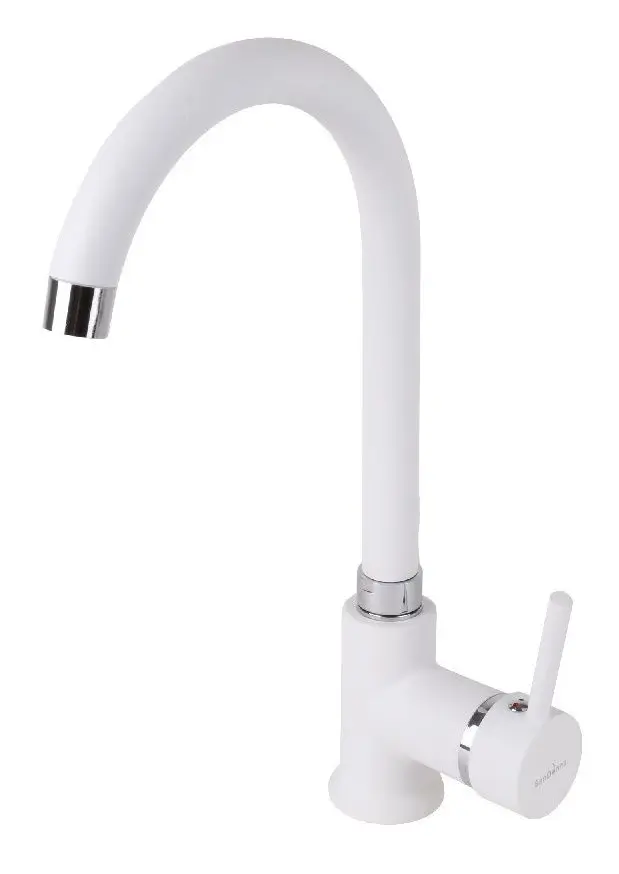 Chiuveta + baterie Dr.Gans Nica 470+SanDonna F7073 (White) - 3