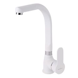 Chiuveta + baterie Dr.Gans Nica 470+SanDonna F7103 (White) Thumb