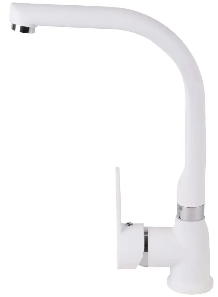 Chiuveta + baterie Dr.Gans Nica 470+SanDonna F7103 (White) - 5