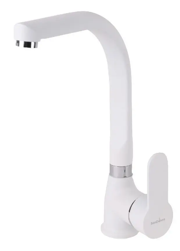 Chiuveta + baterie Dr.Gans Nica 470+SanDonna F7103 (White) - 3