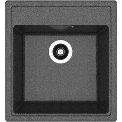 Chiuveta + baterie Dr.Gans Nica 470+SanDonna F9995 (Black) Thumb